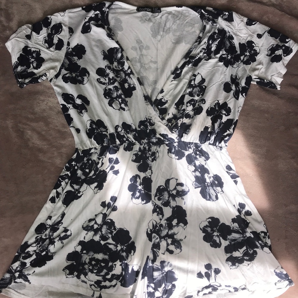 Boohoo romper